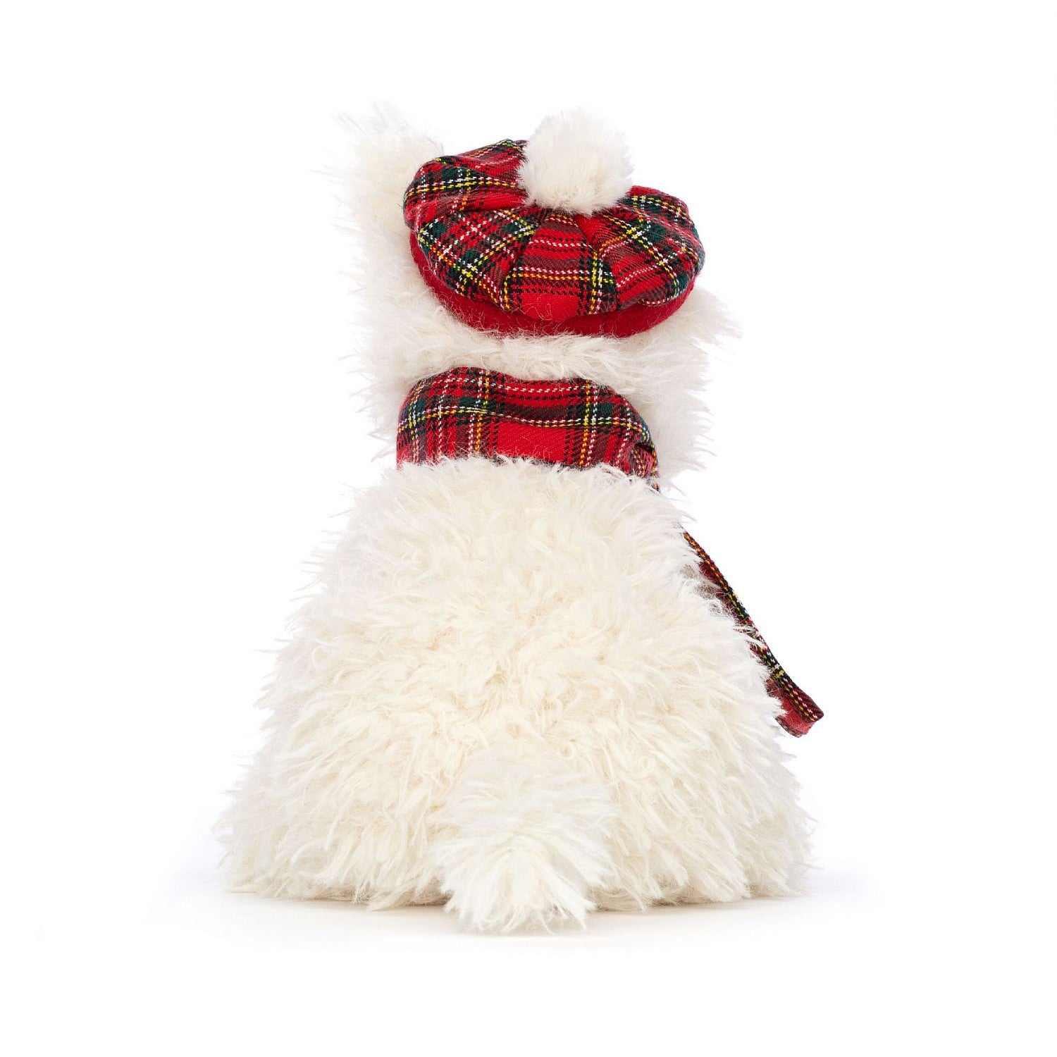 Peluche Cane Scozzese invernale - Apple Pie