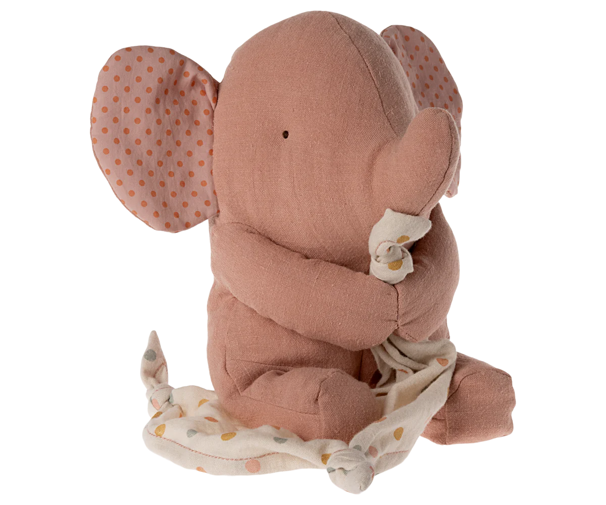Maileg Carillon Lullaby Friends - Elefante - Rosa Antico - Apple Pie
