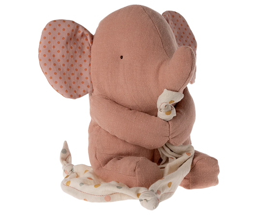 Maileg Carillon Lullaby Friends - Elefante - Rosa Antico - Apple Pie