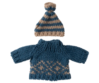 Maileg Maglione e Cappello in Maglia - Papà / Mamma - Apple Pie