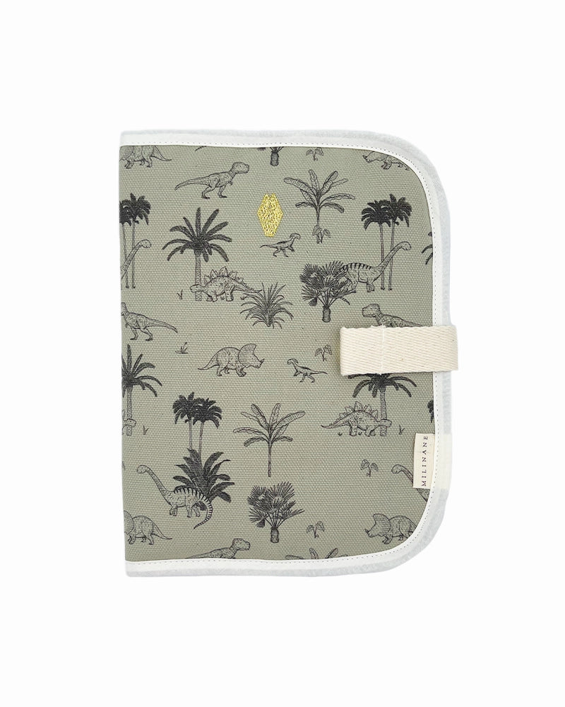 Milinane Cover Protettiva per il Libri e Agende - T-Rex - Apple Pie