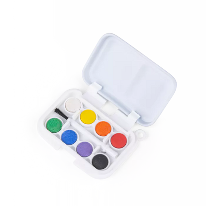 Moulin Roty Les Petites Merveilles – Mini palette acquerelli gialla (3+)