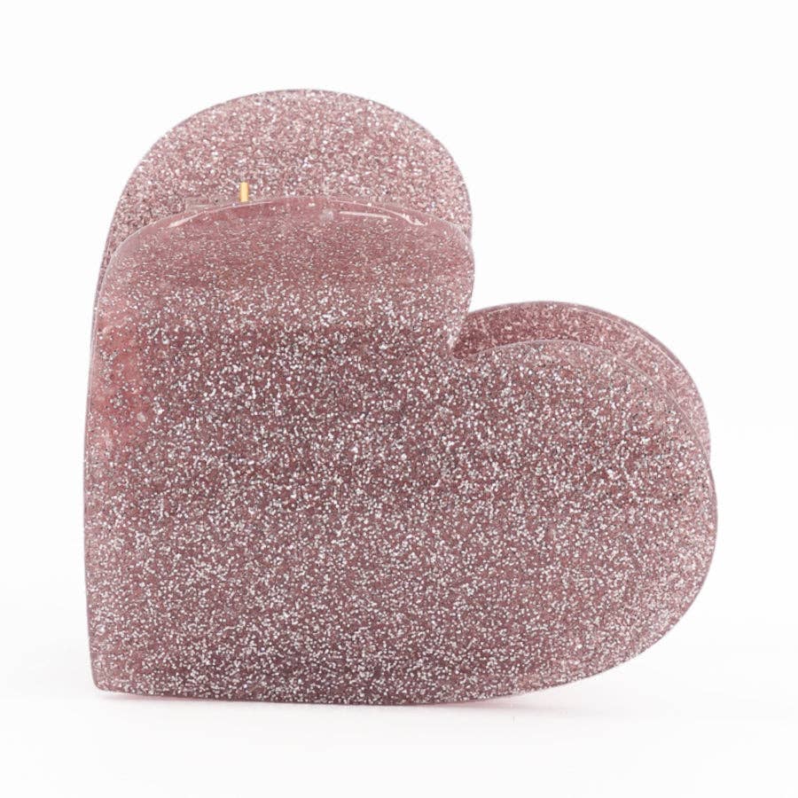 Luciole et Petit Pois Molletta Grande - Cuore Rosa - Apple Pie