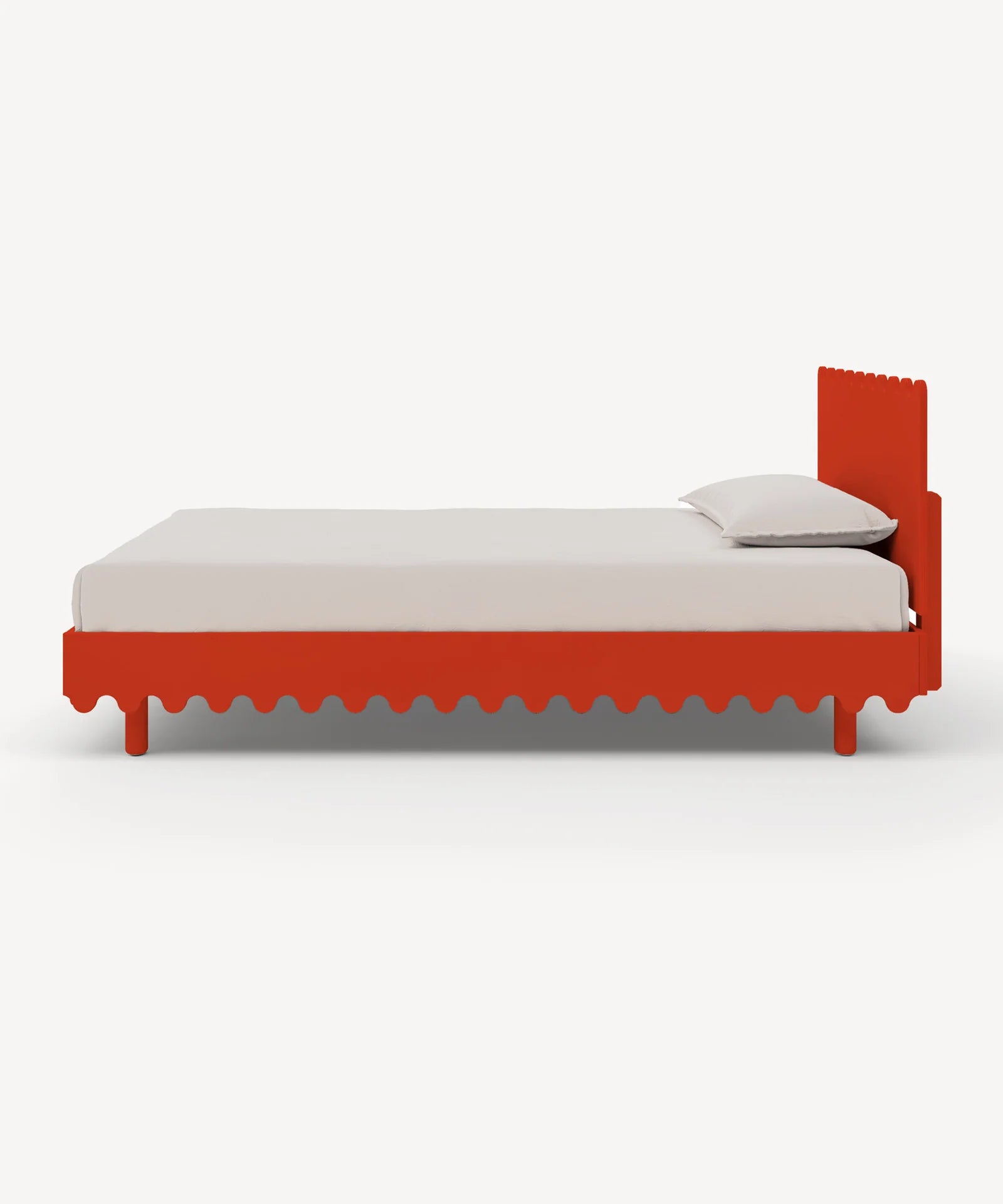 Oeuf Letto Singolo Moss - Rosso - Apple Pie
