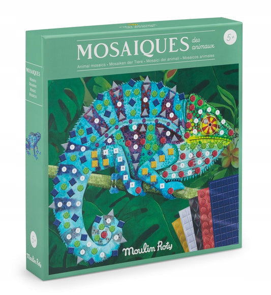 Cofanetto creativo mosaico Moulin Roty – Animali del mondo
