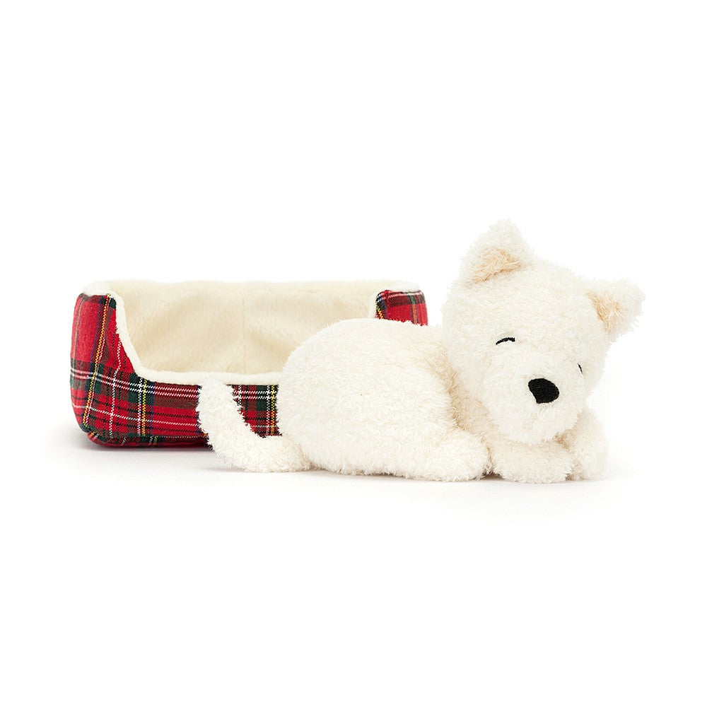 Peluche Cagnolino sonnacchioso - Apple Pie