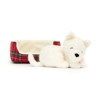 Peluche Cagnolino sonnacchioso - Apple Pie