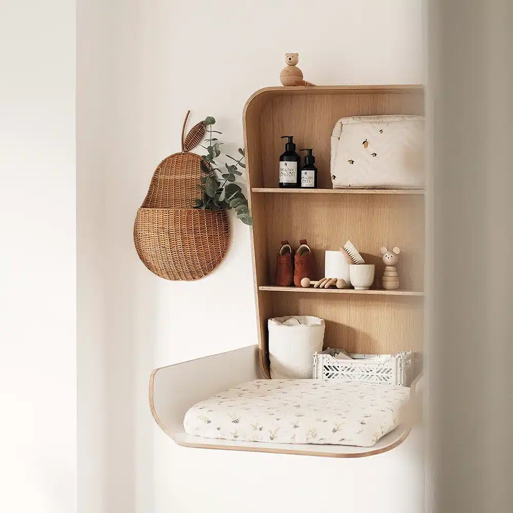 Charlie Crane NOGA – Fasciatoio a Parete Salvaspazio dal Design Moderno