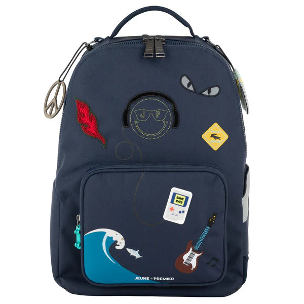 Zaino Jeune Premier New Bobbie Mr. Gadget – Scuola Primaria 6+