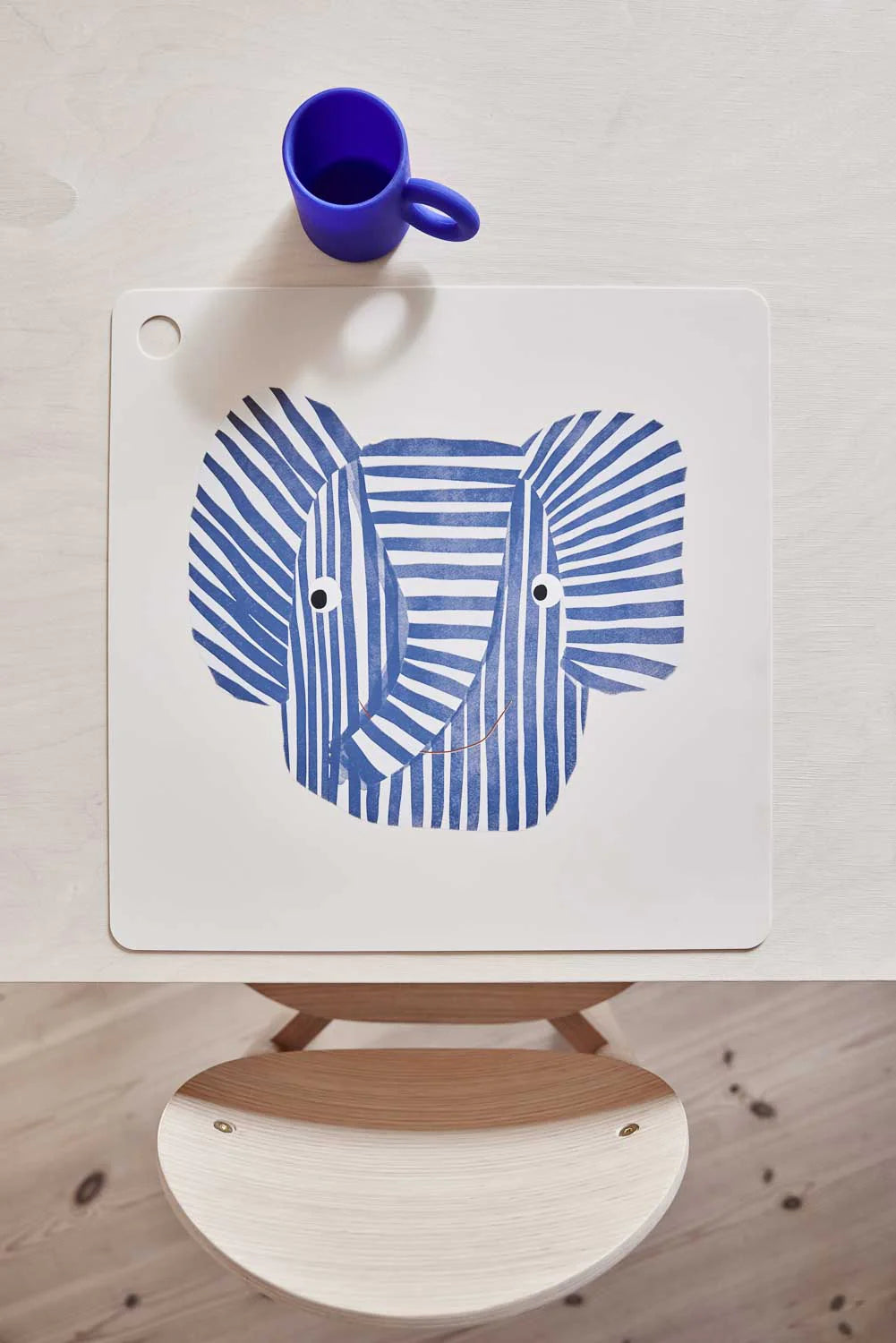 OYOY Set di 2 Tazza Nomu - Blu - Apple Pie