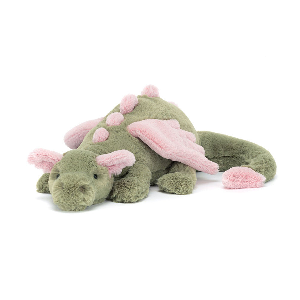 Mini Drago Nero (52428) - Peluche - Trudi - Giocattoli Mini Drago Nero (52428) - Peluche - Trudi - Giocattoli