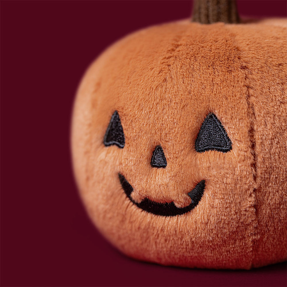 Jellycat Ooky Jack O Lantern – Peluche Zucca Halloween 10 cm IN ARRIVO