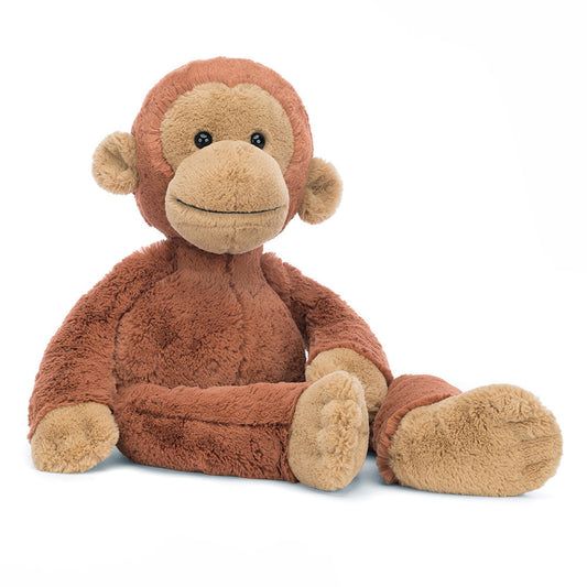 Jellycat Pongo Orangutan – Peluche Gigante da Abbracciare - Apple Pie