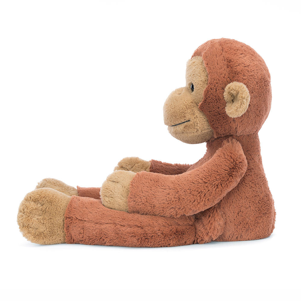 Jellycat Pongo Orangutan – Peluche Gigante da Abbracciare - Apple Pie