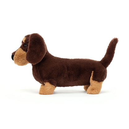 Jellycat Otto Sausage Dog – Peluche Bassotto 17 cm IN ARRIVO