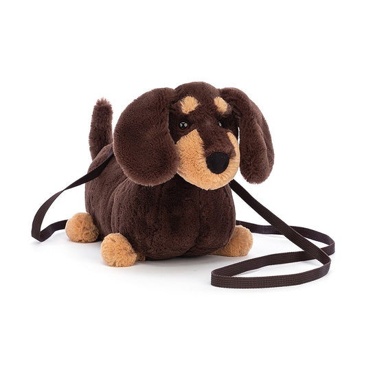 Jellycat Borsa Bassotto Otto - Apple Pie