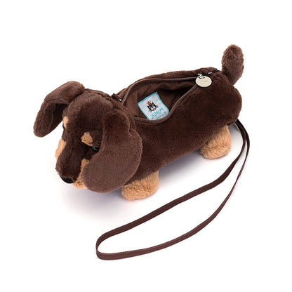 Jellycat Borsa Bassotto Otto - Apple Pie