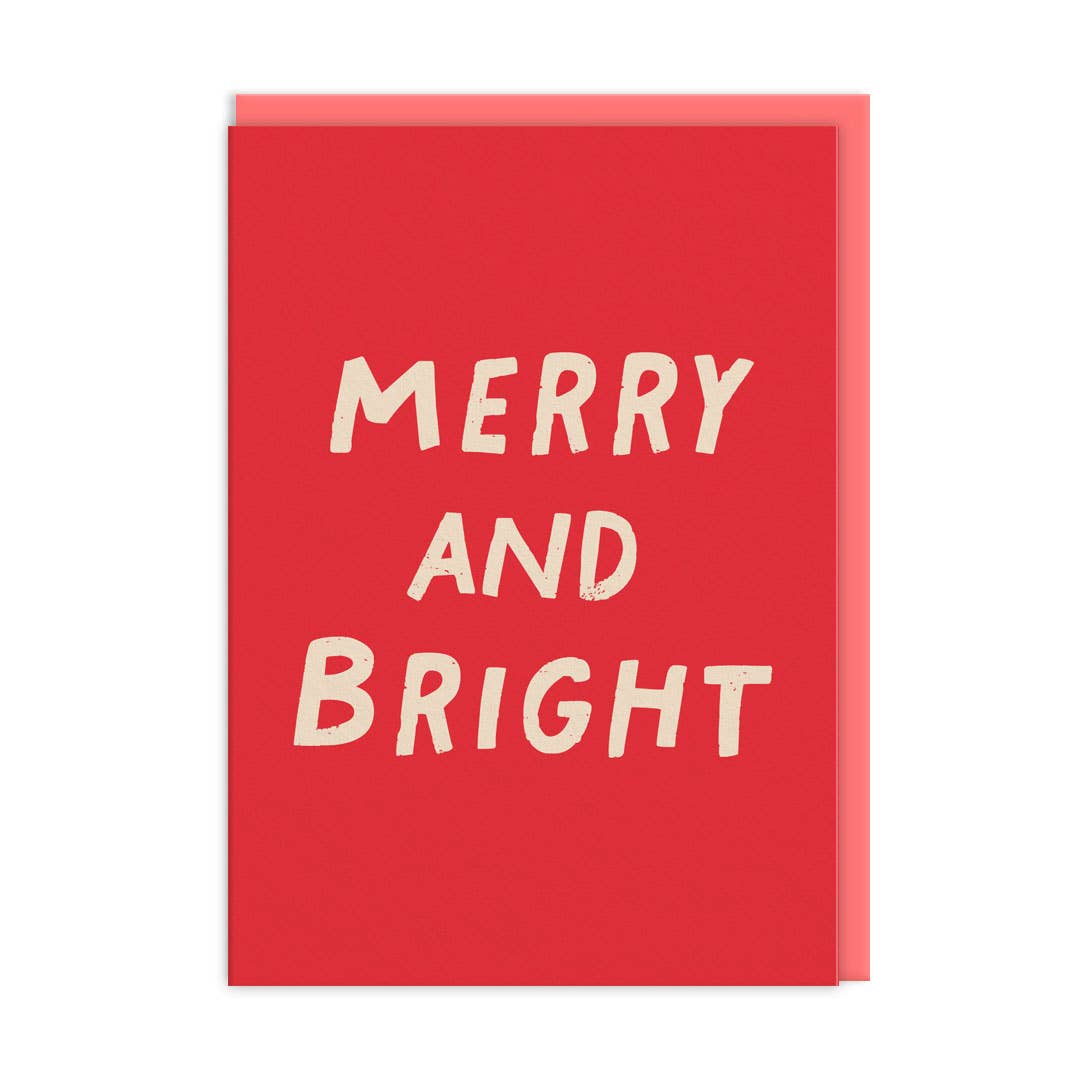 Ohh Deer  Biglietto di Auguri - Dancing Tree Christmas Card Set - Set da 3 biglietti - Apple Pie