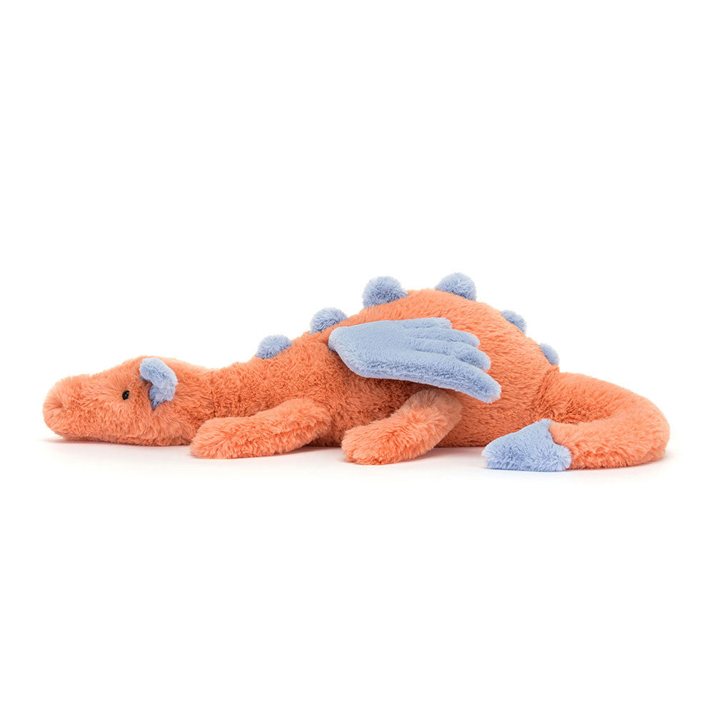 Peluche Plush & Company - Drago Yang (Yang Dragon) Rosso, 25 Cm - 10018