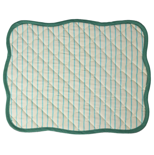 Tovaglietta Americana in Cotone Verde – Rice Denmark