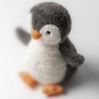 Peluche Jellycat Peanut Penguin Really Big, pinguino grigio