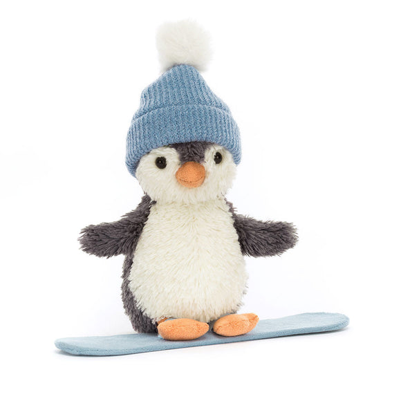 Jellycat Peluche Pinguino Peanut - Apple Pie