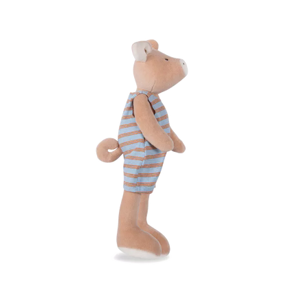Moulin Roty – Peluche Philémon il Maialino 35 cm – La Grande Famille