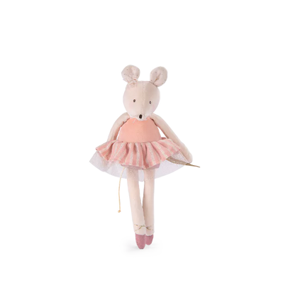 Moulin Roty La Petite École de Danse – Peluche Topolina Rosa 31 cm