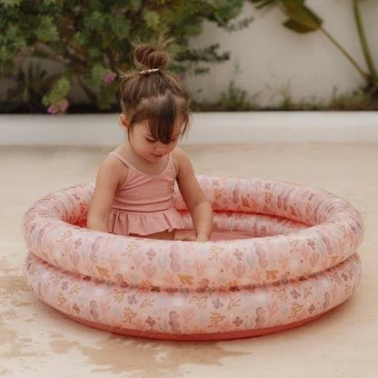 Little Dutch Piscina Gonfiabile - diametro 80 cm - Rosa - Apple Pie