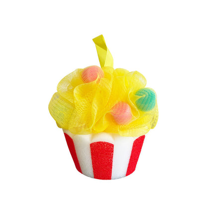 INUWET – Gift Set Bath Pop Corn | Cofanetto regalo doccia vegan