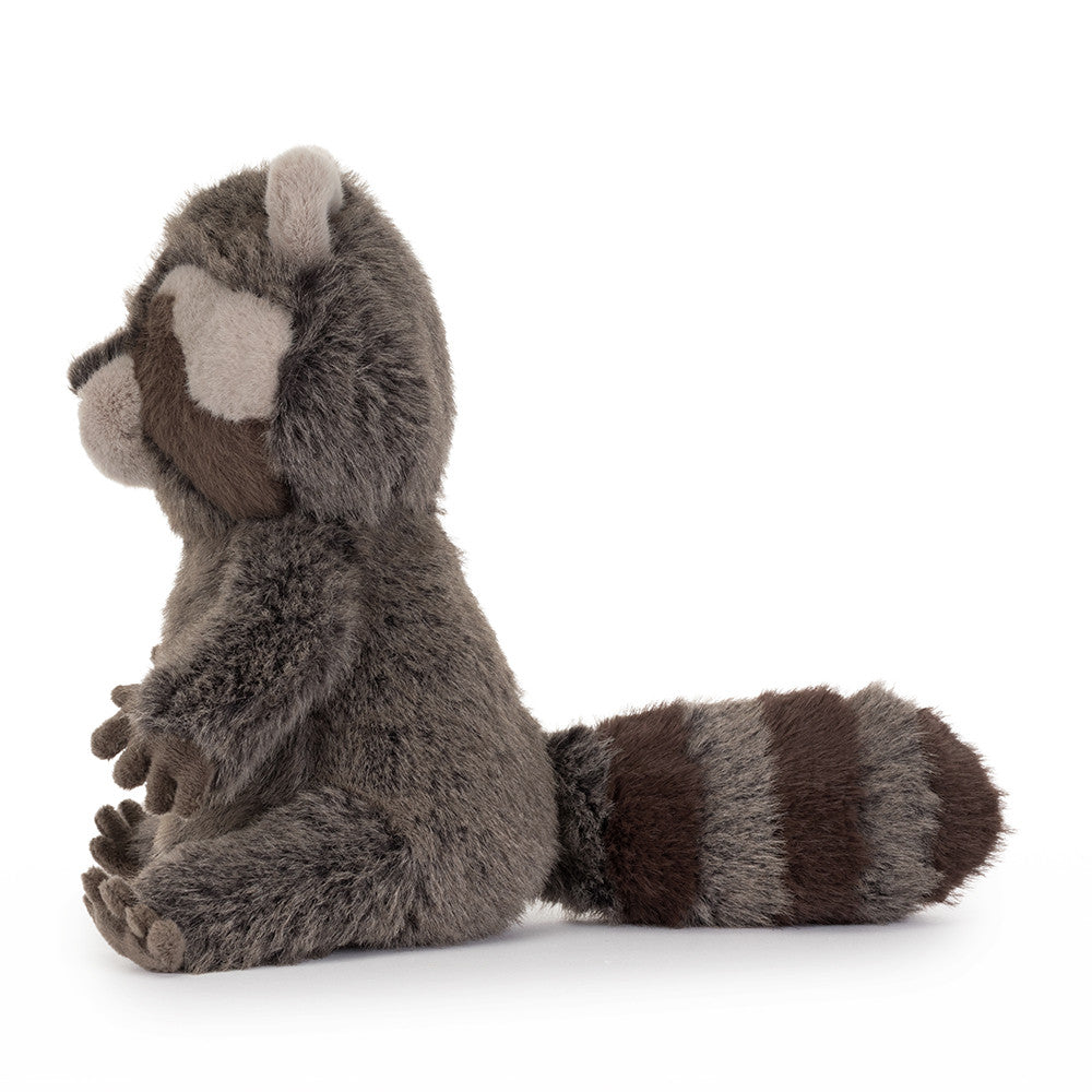 Jellycat Trixiwoo Raccoon – Procione di Peluche Morbidissimo