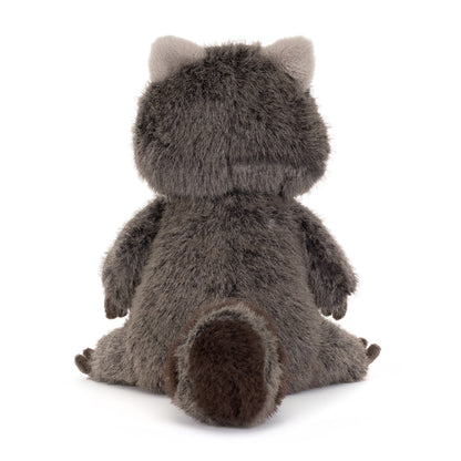 Jellycat Trixiwoo Raccoon – Procione di Peluche Morbidissimo