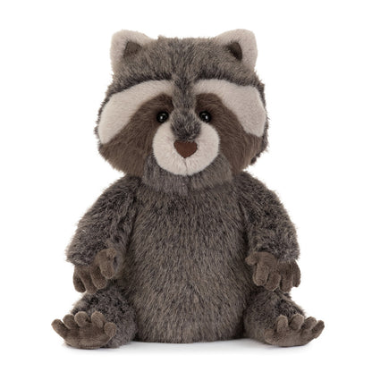 Jellycat Trixiwoo Raccoon – Procione di Peluche Morbidissimo