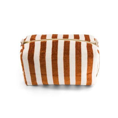 Rose in April Beauty Case Vic Rose in April - Caramel - Cotone effetto velluto - Apple Pie