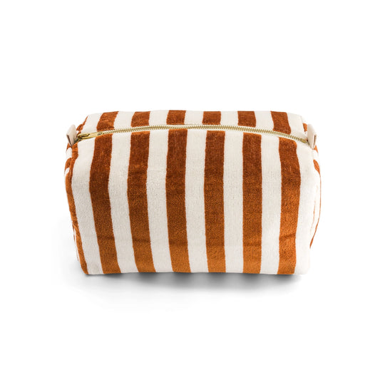 Rose in April Beauty Case Vic Rose in April - Caramel - Cotone effetto velluto - Apple Pie