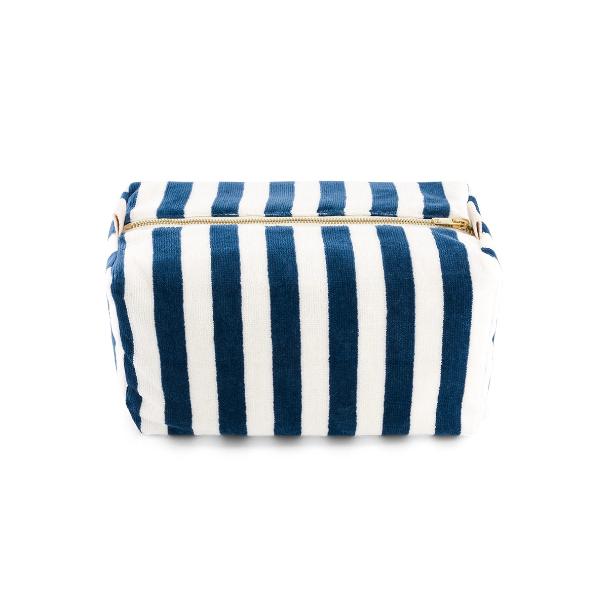 Rose in April Beauty Case Vic Rose in April - Righe Blue Midnight - Apple Pie