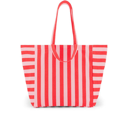 Rose in April Borsa Tote - Righe Tomato/Candy Pink - Apple Pie