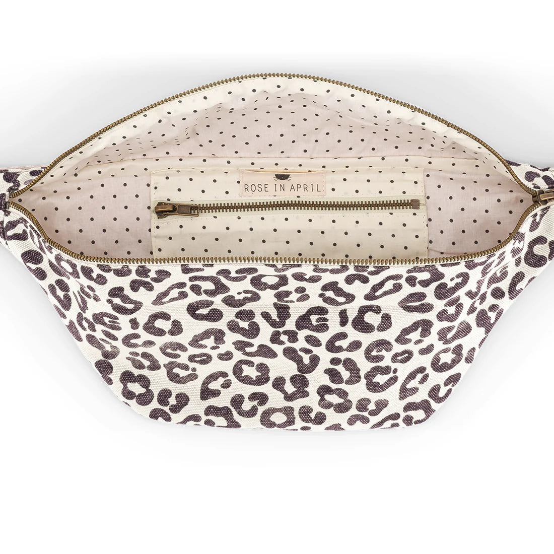 Rose in April Marsupio Graou Greige - Animalier - Apple Pie