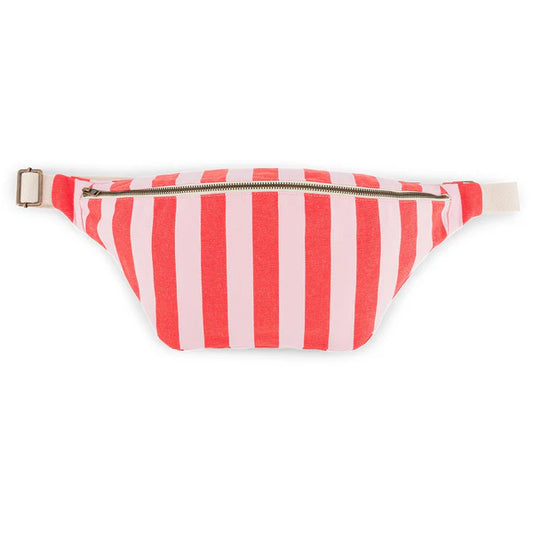 Rose in April Marsupio Tomato/Candy Pink - Stripes - Apple Pie