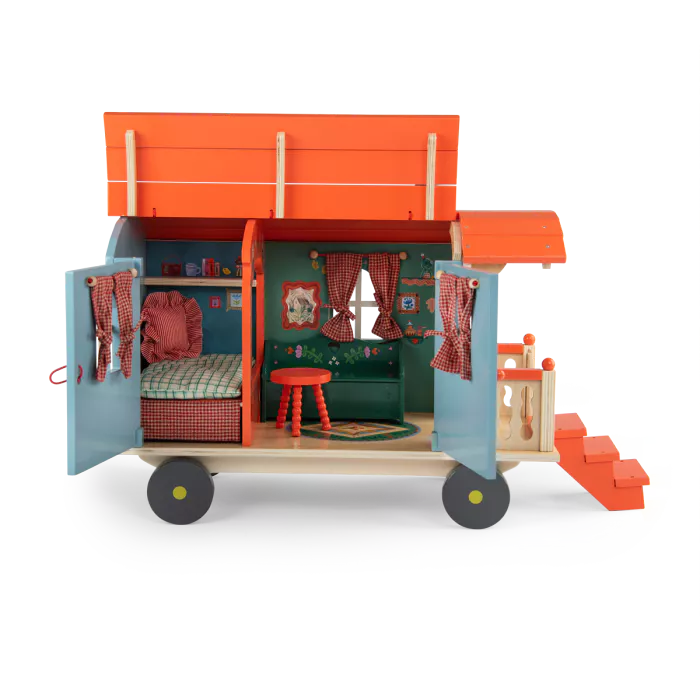 Roulotte in Legno Les Minouchkas – Moulin Roty
