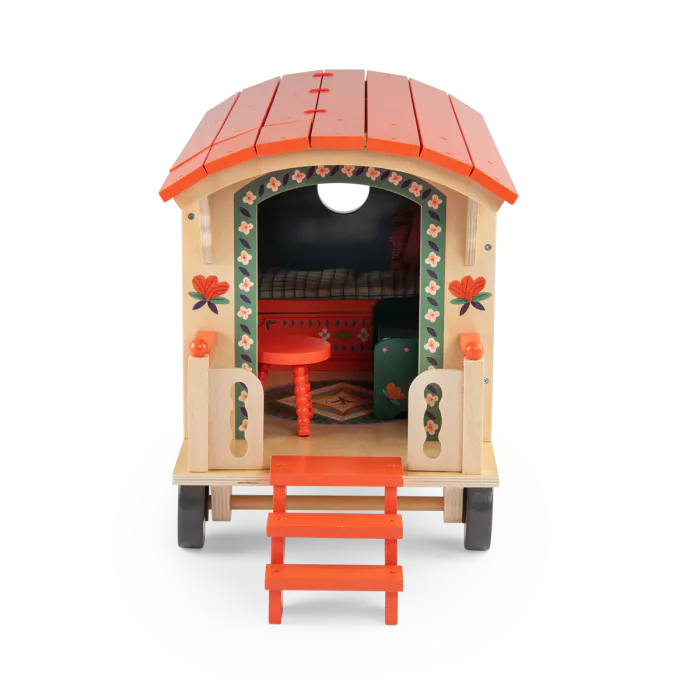 Roulotte in Legno Les Minouchkas – Moulin Roty