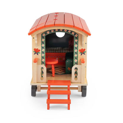 Roulotte in Legno Les Minouchkas – Moulin Roty
