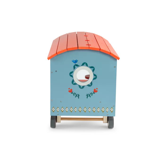 Roulotte in Legno Les Minouchkas – Moulin Roty