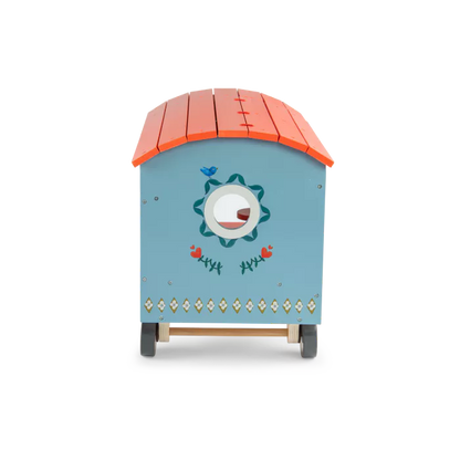 Roulotte in Legno Les Minouchkas – Moulin Roty