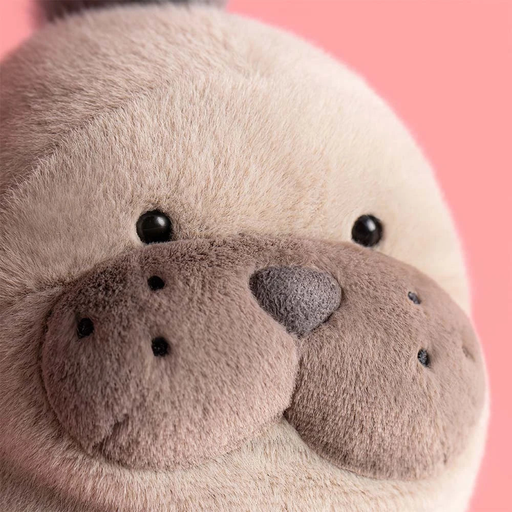 Jellycat Roarwell Sea Lion leone marino peluche morbido