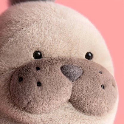 Jellycat Roarwell Sea Lion leone marino peluche morbido