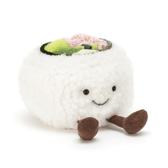 Peluche Roll California - Silly Sushi - Apple Pie