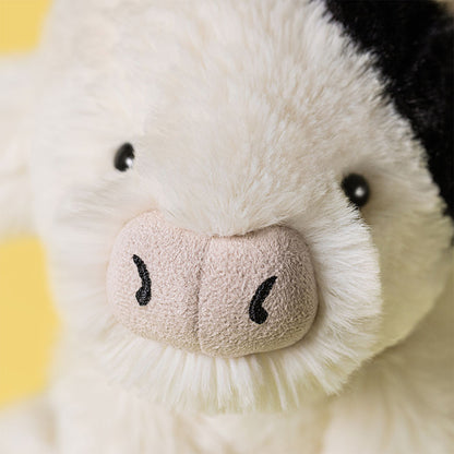 Jellycat Smudge Cow Peluche 24 cm – Mucca Morbidissima dal Design Iconico
