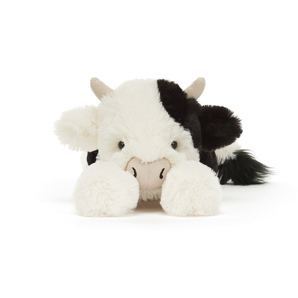 Jellycat Smudge Cow Peluche 24 cm – Mucca Morbidissima dal Design Iconico