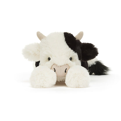 Jellycat Smudge Cow Peluche 24 cm – Mucca Morbidissima dal Design Iconico